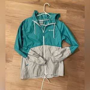 Columbia windbreaker